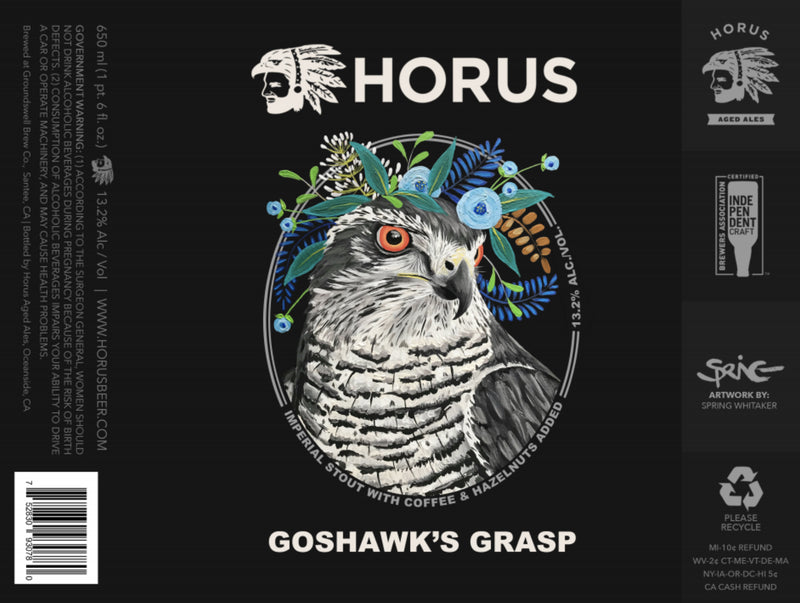 Goshawks Grasp