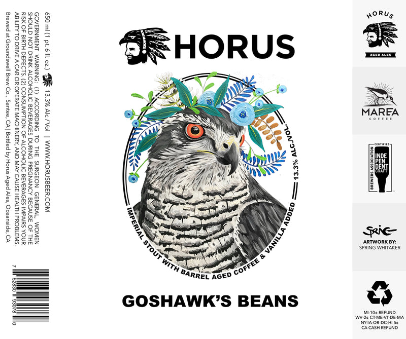 Goshawks Beans