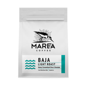 Baja Light Roast Coffee by Marea Coffee Company