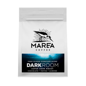 Todd Glaser Signature Blend-Darkroom-Super Dark Roast-Espresso Roast-Marea Coffee Company